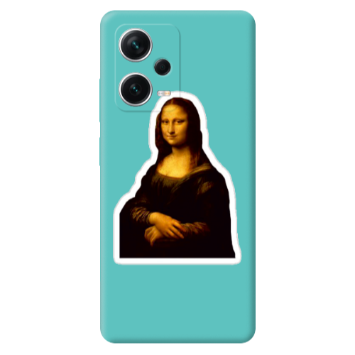 Xiaomi Poco X5 Davinci Turquoise Colored Silicone TPU Θήκη