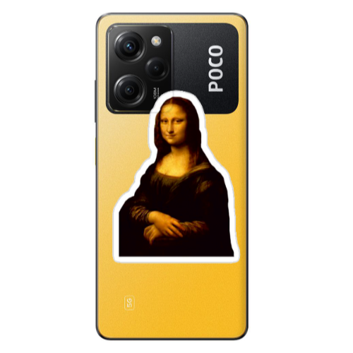 Xiaomi Poco X5 Pro Davinci Transparent Silicone TPU Θήκη