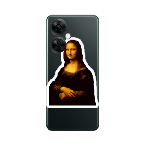 Oneplus Nord CE 3 Lite 5G Davinci Transparent Silicone TPU Θήκη