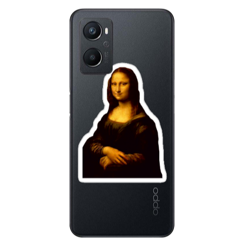 Oppo A 96 Davinci Transparent Silicone TPU Θήκη