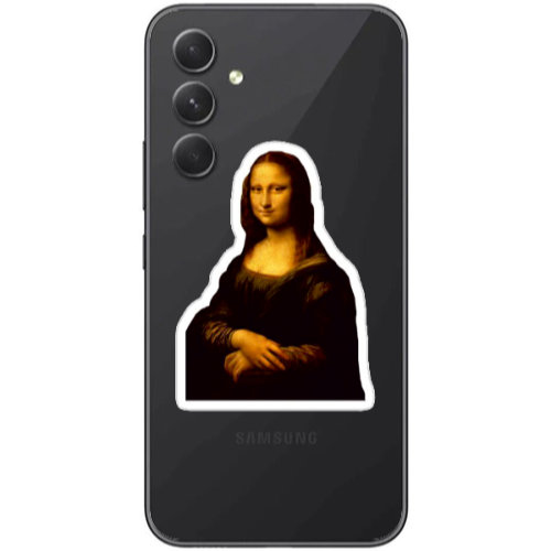 Samsung Galaxy A25 Davinci Transparent Silicone TPU Θήκη