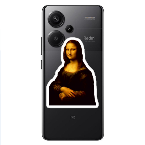 Xiaomi Redmi Note 13 Pro+ 5G  Davinci Transparent Silicone TPU Θήκη
