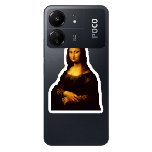 Xiaomi Poco C65 Davinci Transparent Silicone TPU Θήκη