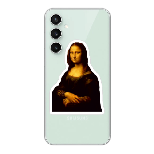 Samsung S24 Davinci Transparent Silicone TPU Θήκη
