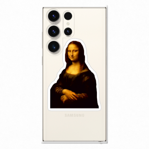 Samsung S24 Ultra Davinci Transparent Silicone TPU Θήκη