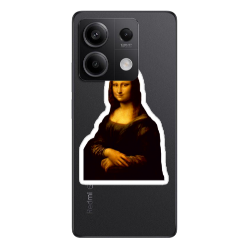 Xiaomi Redmi Note 13Pro 5G Davinci Transparent Silicone TPU Θήκη