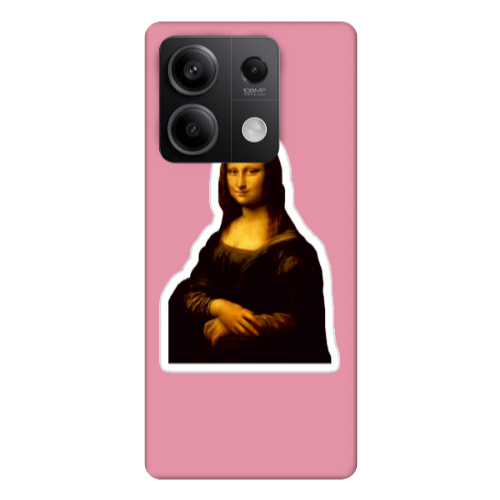 Xiaomi Redmi Note 13Pro 5G Davinci Pink Colored Silicone TPU Θήκη