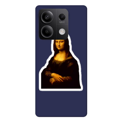 Xiaomi Redmi Note 13Pro 5G Davinci Dark blue Colored Silicone TPU Θήκη