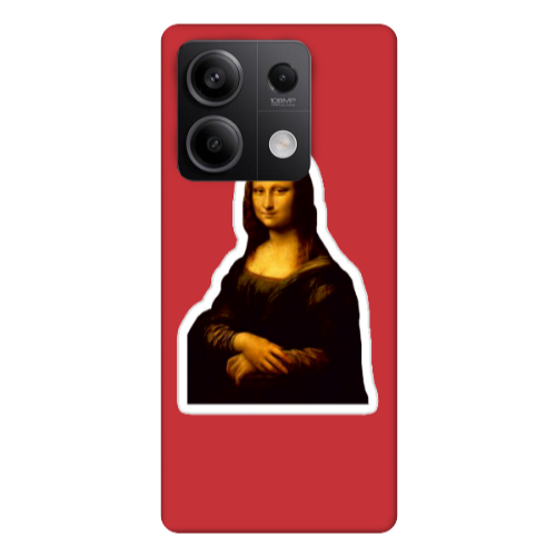 Xiaomi Redmi Note 13Pro 5G Davinci Red Colored Silicone TPU Θήκη