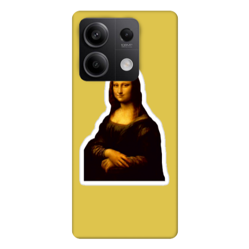 Xiaomi Redmi Note 13Pro 5G Davinci Yellow Colored Silicone TPU Θήκη