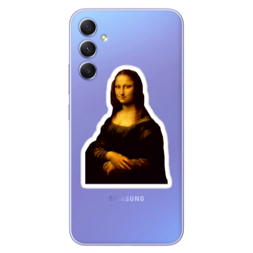 Samsung A16 Davinci Transparent Silicone TPU Θήκη