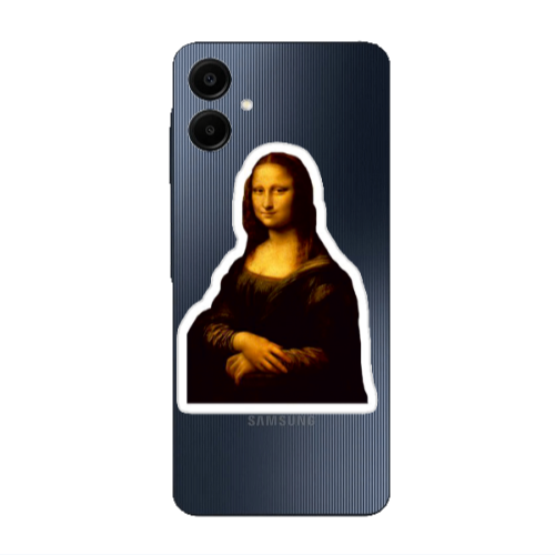 Samsung A06 Davinci Transparent Silicone TPU Θήκη