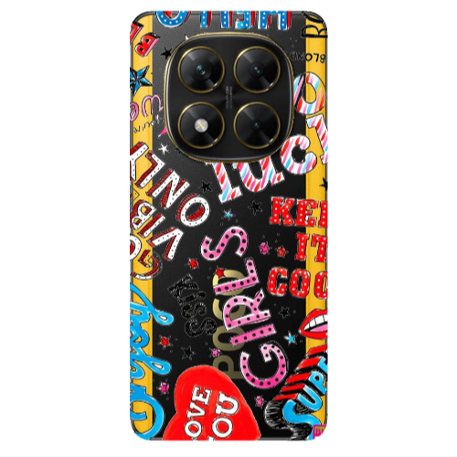 Xiaomi Poco X7 Keep it cool Transparent Silicone TPU Θήκη