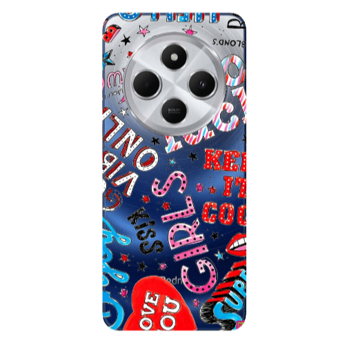 Xiaomi Redmi 14c Keep it cool Transparent Silicone TPU Θήκη
