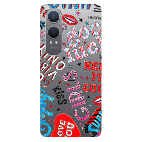Oneplus Nord Ce 4 lite Keep it cool Transparent Silicone TPU Θήκη