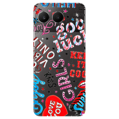 Oneplus Nord 4 Keep it cool Transparent Silicone TPU Θήκη