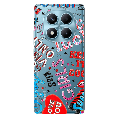 Xiaomi Redmi Note 14 Pro Keep it cool Transparent Silicone TPU Θήκη