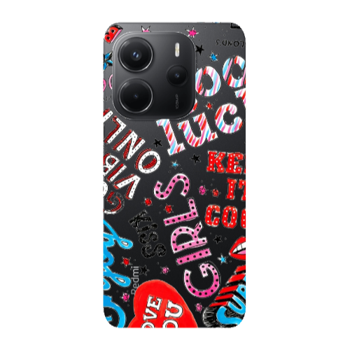 Xiaomi Redmi Note 14 Keep it cool Transparent Silicone TPU Θήκη