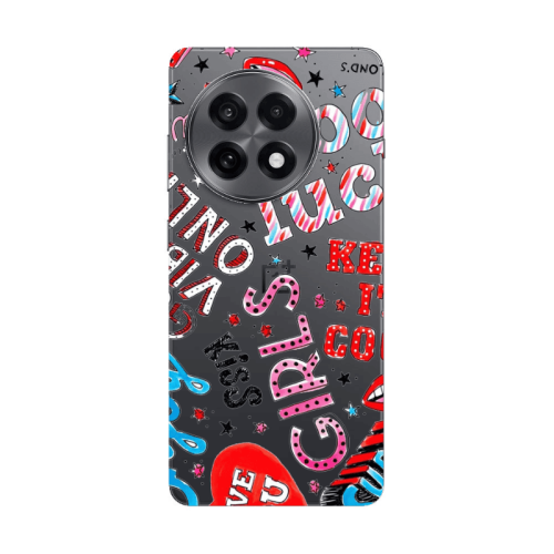 Oneplus 13 5G Keep it cool Transparent Silicone TPU Θήκη