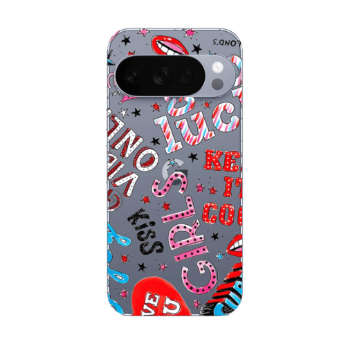Google Pixel 10 Pro XL Keep it cool Transparent Silicone TPU Θήκη