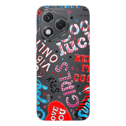 Honor 400 Lite Keep it cool Transparent Silicone TPU Θήκη