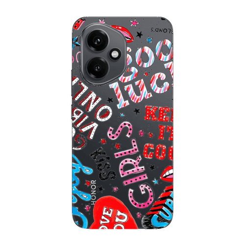 Honor Magic 400 Keep it cool Transparent Silicone TPU Θήκη