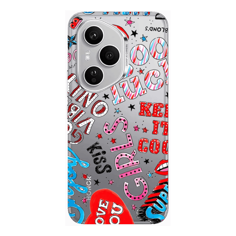 Honor Magic 400 Pro Keep it cool Transparent Silicone TPU Θήκη