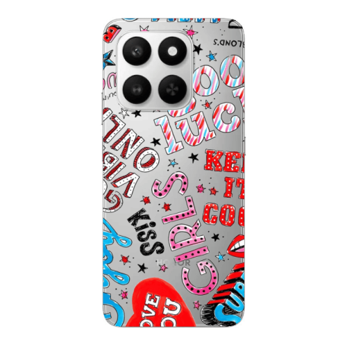 Honor Magic 400 Smart Keep it cool Transparent Silicone TPU Θήκη