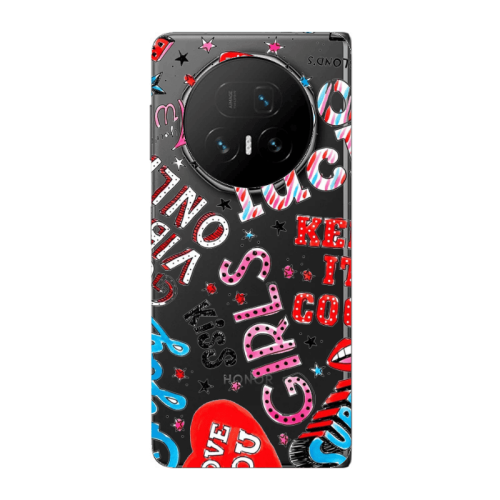 Honor Magic V5 Keep it cool Transparent Silicone TPU Θήκη