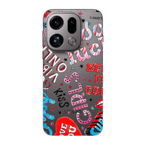 Oppo Find X9 Pro Keep it cool Transparent Silicone TPU Θήκη
