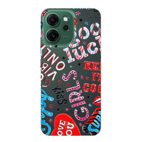 Oppo 14 F Keep it cool Transparent Silicone TPU Θήκη
