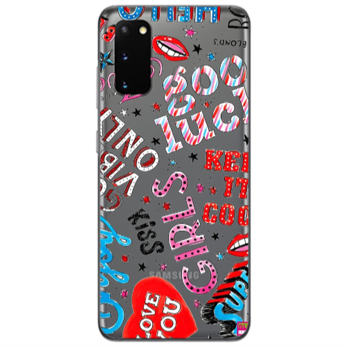 Samsung S20 Keep it cool Transparent Silicone TPU Θήκη