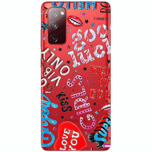 Samsung S20 FE Keep it cool Transparent Silicone TPU Θήκη