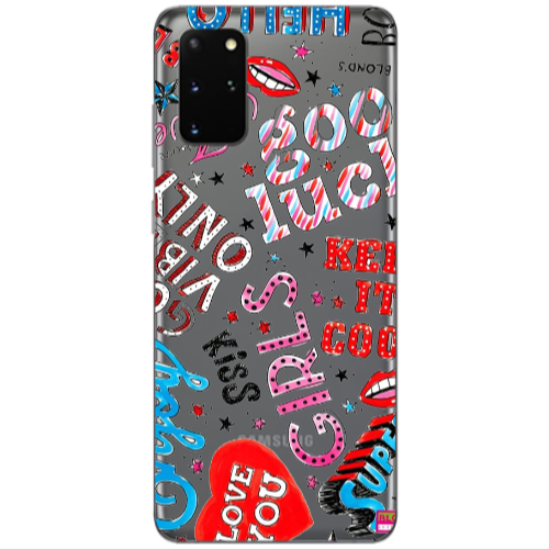 Samsung S20 Plus Keep it cool Transparent Silicone TPU Θήκη