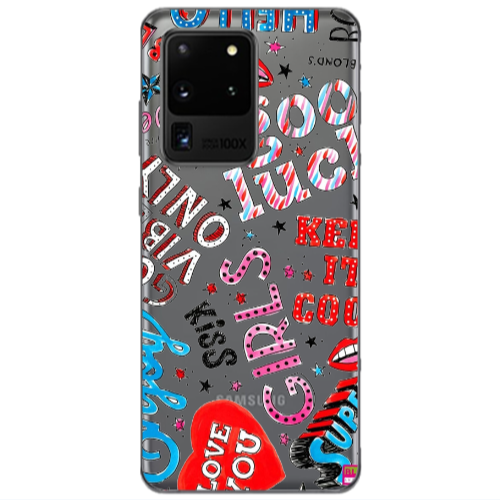 Samsung S20 Ultra Keep it cool Transparent Silicone TPU Θήκη