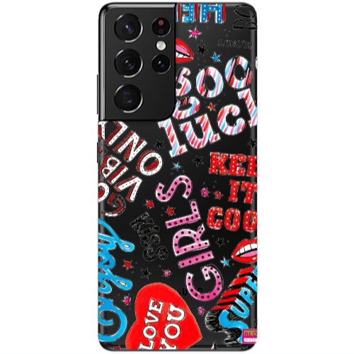 Samsung S21 Ultra Keep it cool Transparent Silicone TPU Θήκη