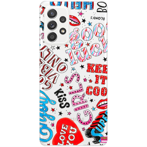 Samsung A53 Keep it cool Transparent Silicone TPU Θήκη