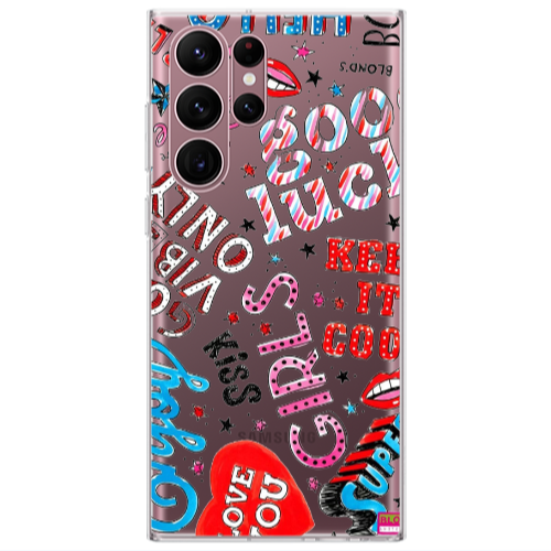 Samsung S22 Ultra Keep it cool Transparent Silicone TPU Θήκη