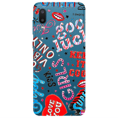 Samsung A02 Keep it cool Transparent Silicone TPU Θήκη