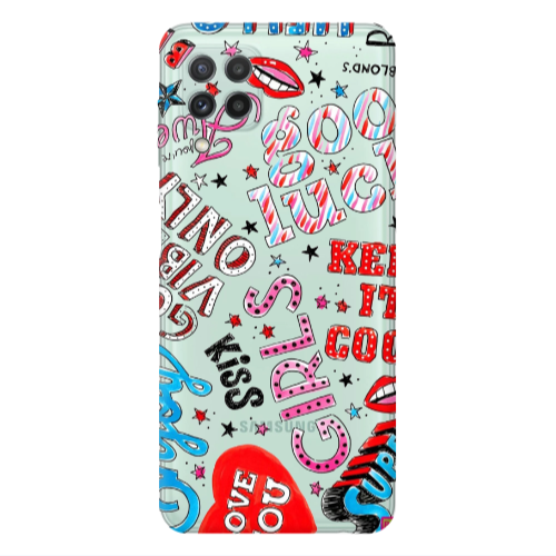 Samsung A22 4G Keep it cool Transparent Silicone TPU Θήκη