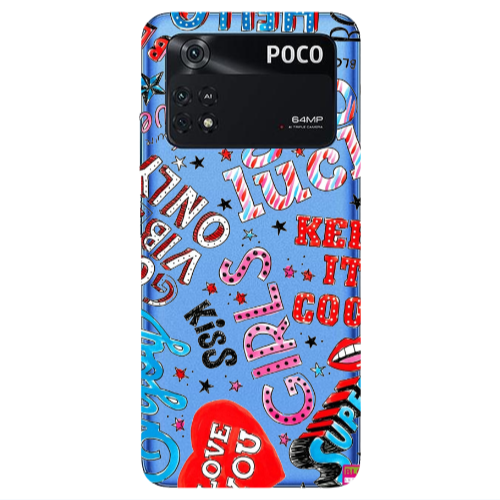 Xiaomi Poco M4 Pro 4G Keep it cool Transparent Silicone TPU Θήκη