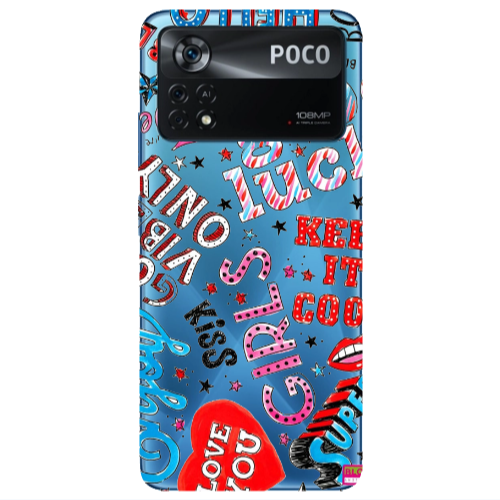 Xiaomi Poco X4 Pro Keep it cool Transparent Silicone TPU Θήκη
