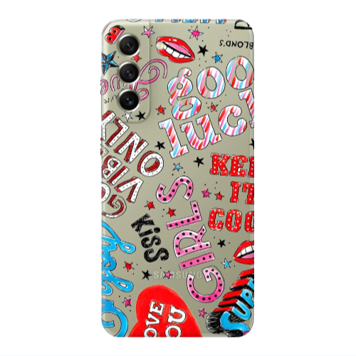 Samsung S21 PLUS Keep it cool Transparent Silicone TPU Θήκη
