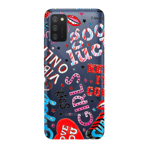 Samsung A03S Keep it cool Transparent Silicone TPU Θήκη