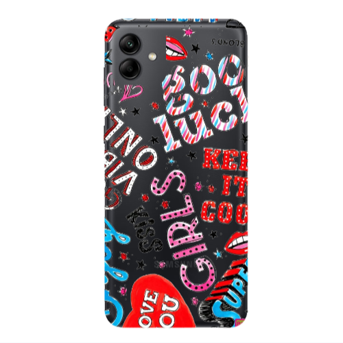 Samsung A04 Keep it cool Transparent Silicone TPU Θήκη