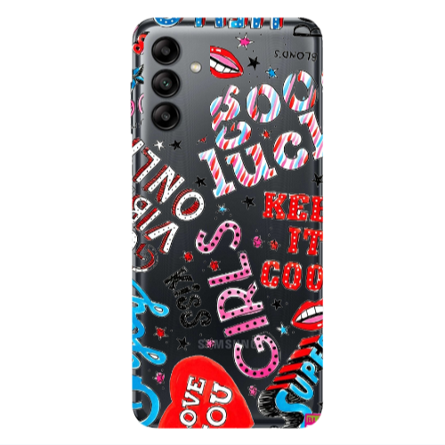 Samsung A04S Keep it cool Transparent Silicone TPU Θήκη