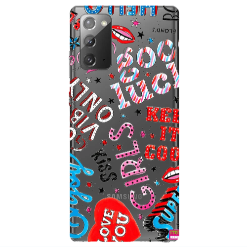 Samsung Note 20 Keep it cool Transparent Silicone TPU Θήκη