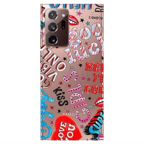 Samsung Note 20 Ultra Keep it cool Transparent Silicone TPU Θήκη