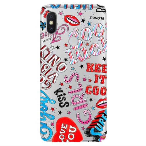 Xiaomi Redmi S2 Keep it cool Transparent Silicone TPU Θήκη