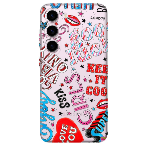 Samsung S23 Keep it cool Transparent Silicone TPU Θήκη